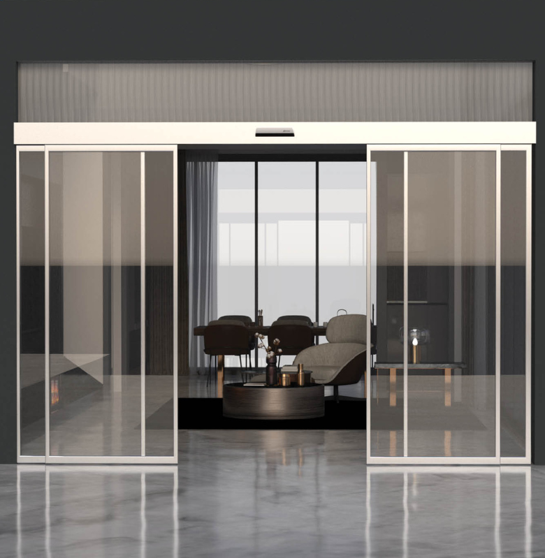 Automatic Glass Doors