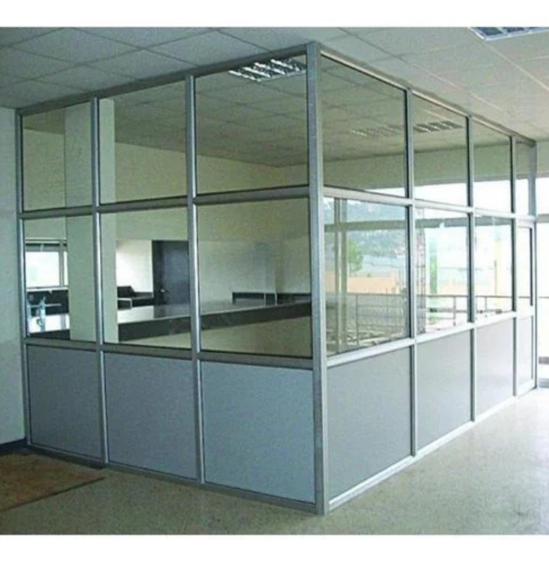 Aluminium Glass Partition