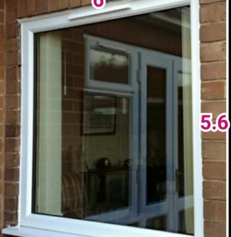 UPVC White Fix Window