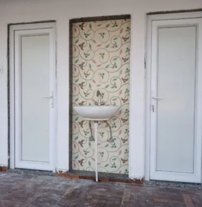 Upvc Hinged Bathroom Doors