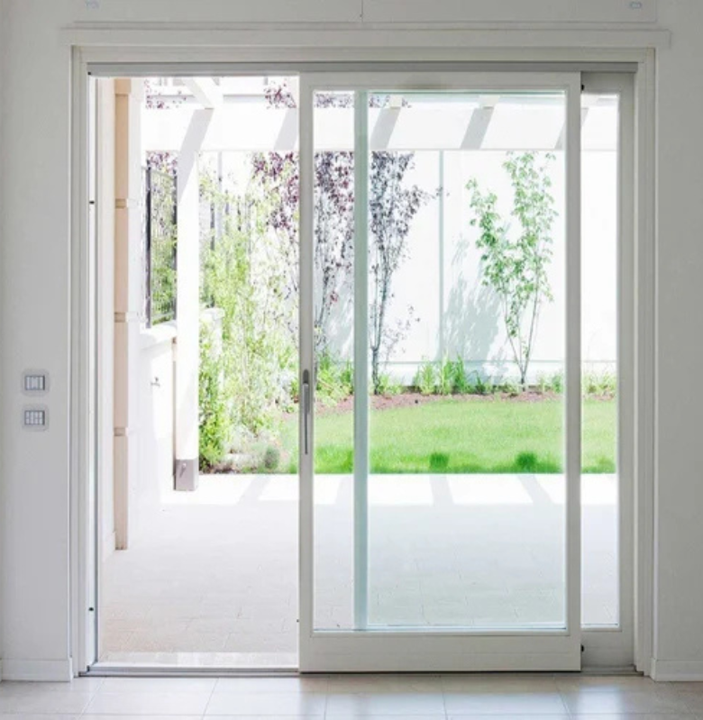 UPVC Glass Door