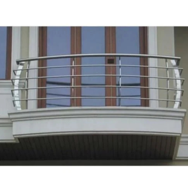 SS Designer Balcony Railing