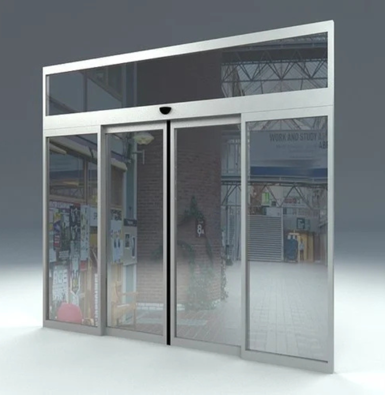 Glass Censer Sliding Door