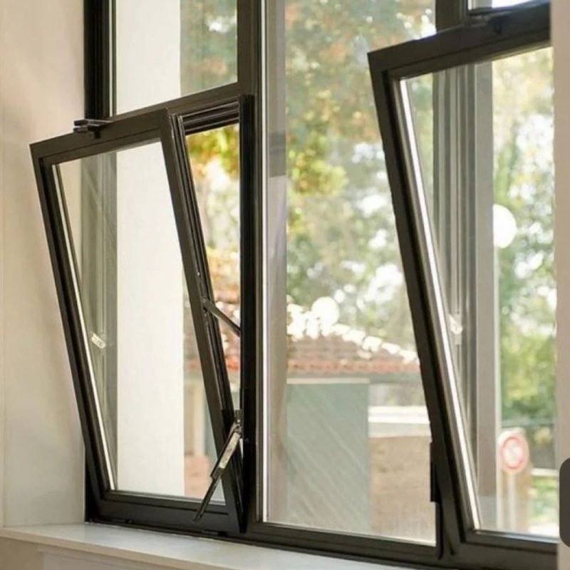 Aluminium Tilt And Turn Windows