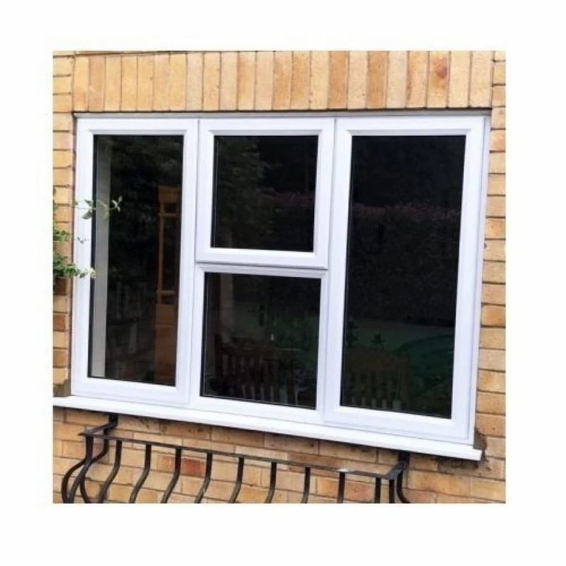 Double Glazed uPVC Multiple Pattern Window