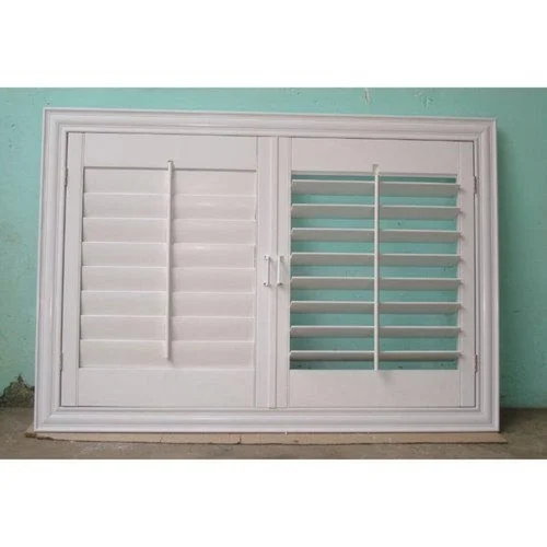 UPVC Moveable Louvers Windows