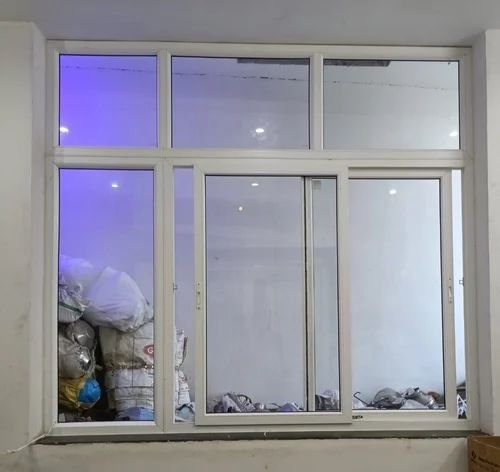 UPVC Sliding Window with Top Fix